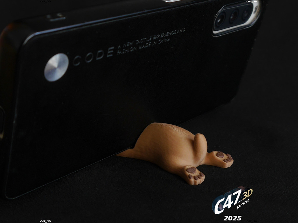 Подставка для телефона в виде собаки