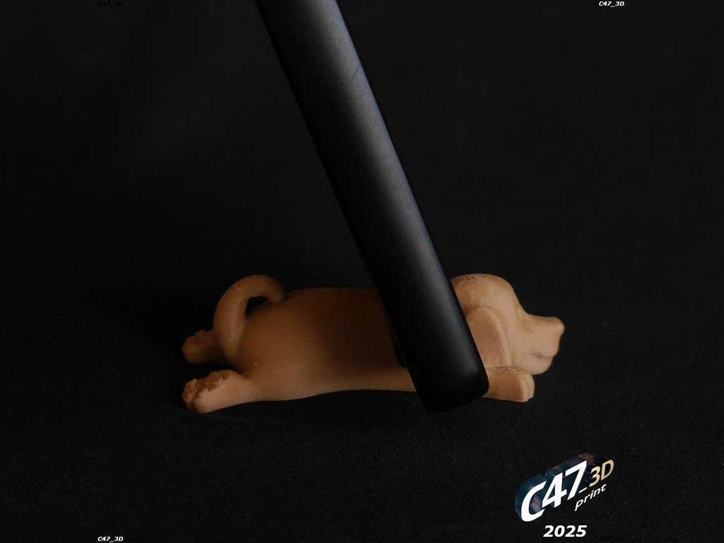 Подставка для телефона в виде собаки