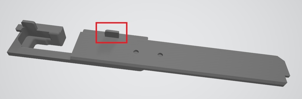 Удлиненный передний вставка Flashforge AD5X на 2 мм