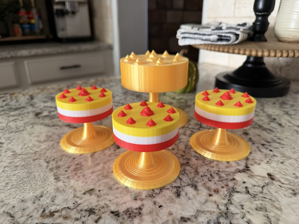 Трофей в виде торта