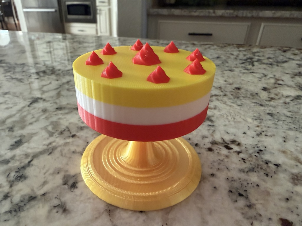 Трофей в виде торта