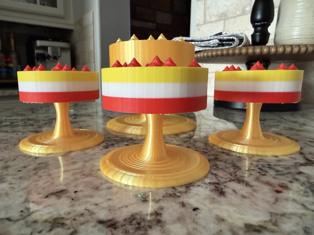 Трофей в виде торта