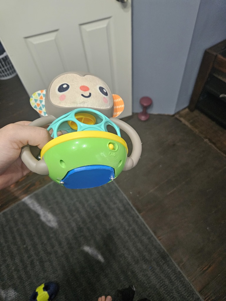 Крышка батареи для игрушки Bright Starts