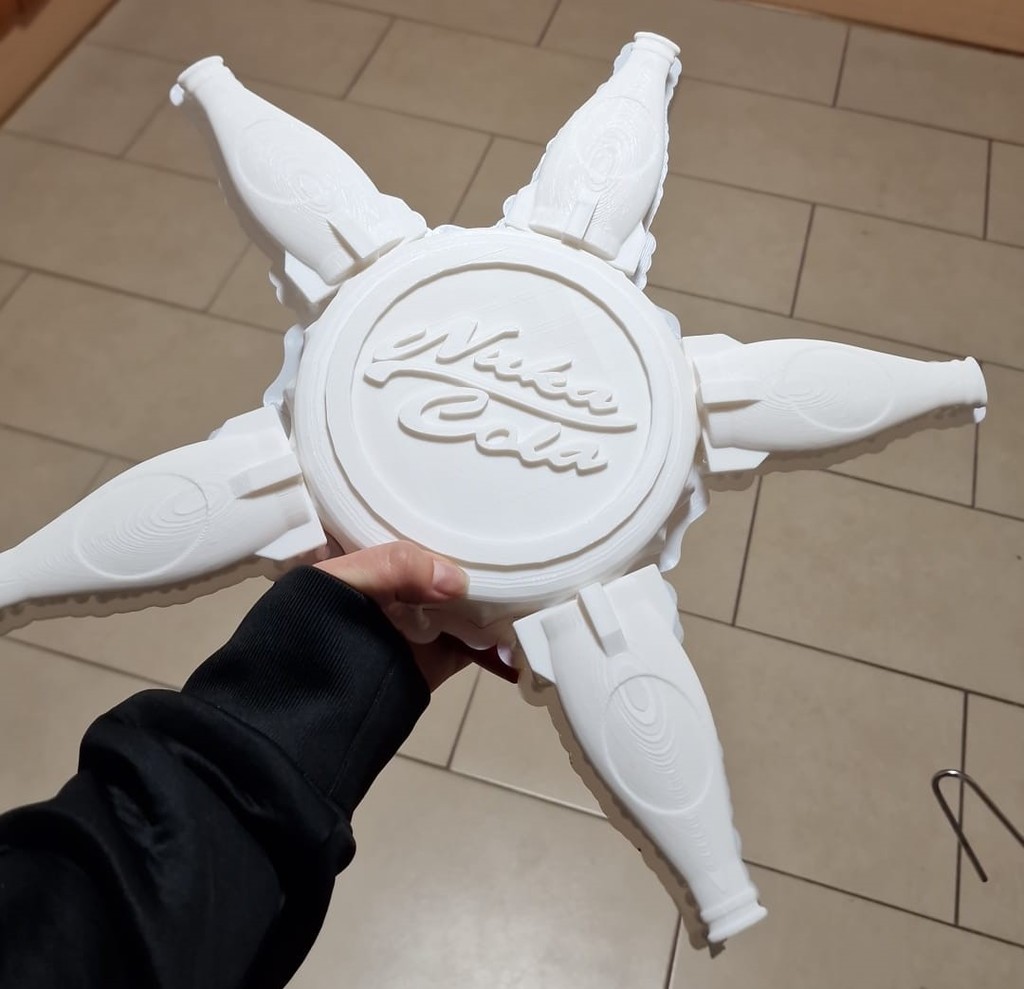 Топпер для ёлки Nuka Cola из Fallout