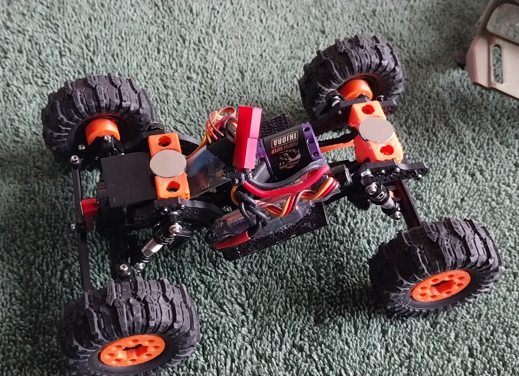 Комплект шасси Ascent 32