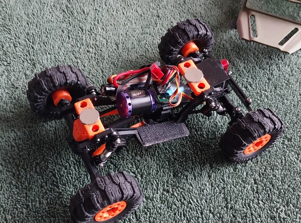 Комплект шасси Ascent 32