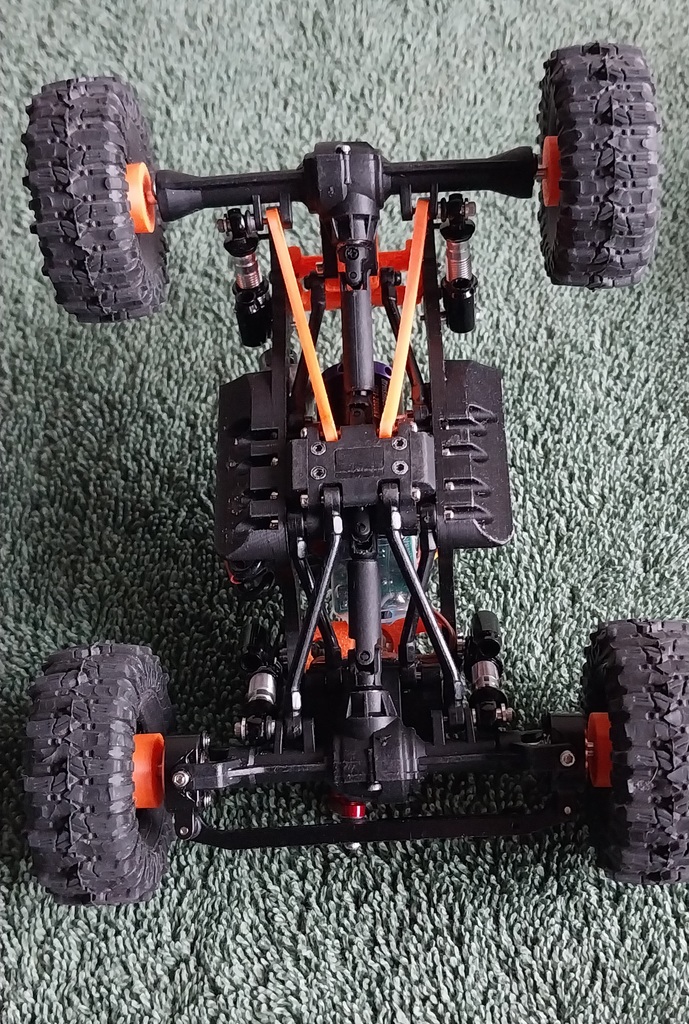 Комплект шасси Ascent 32