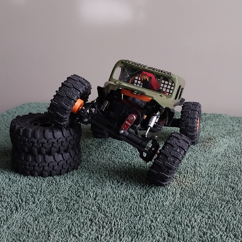 Комплект шасси Ascent 32