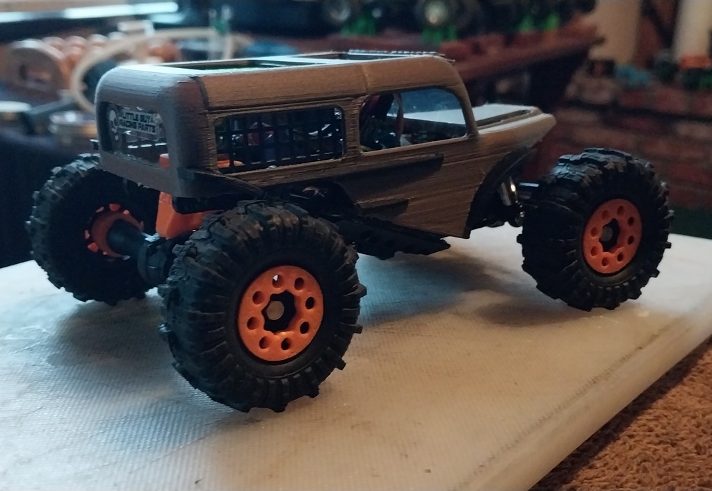 Комплект шасси Ascent 32