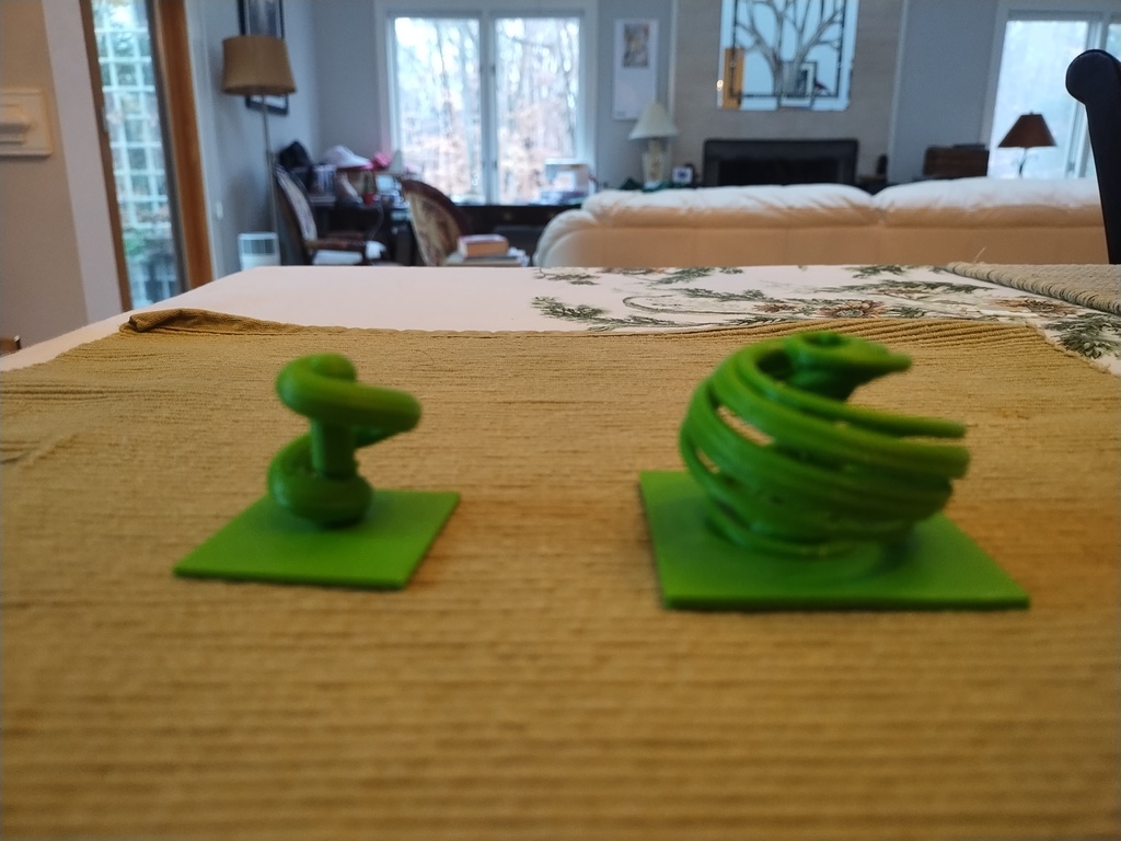 Лангфордские хаотические аттракторы