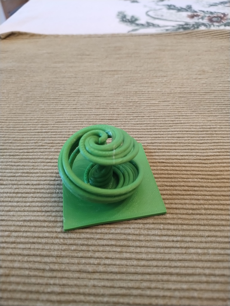 Лангфордские хаотические аттракторы