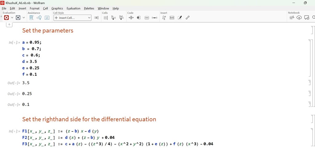 Лангфордские хаотические аттракторы