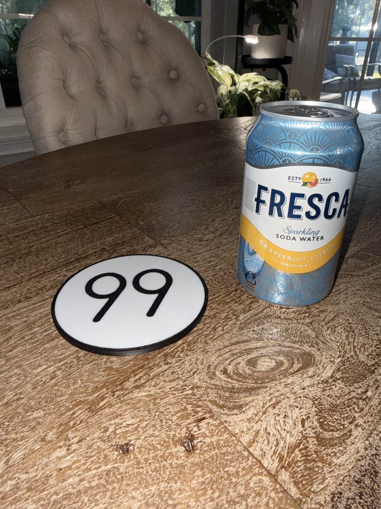 Коастер значка Killua из Hunter x Hunter