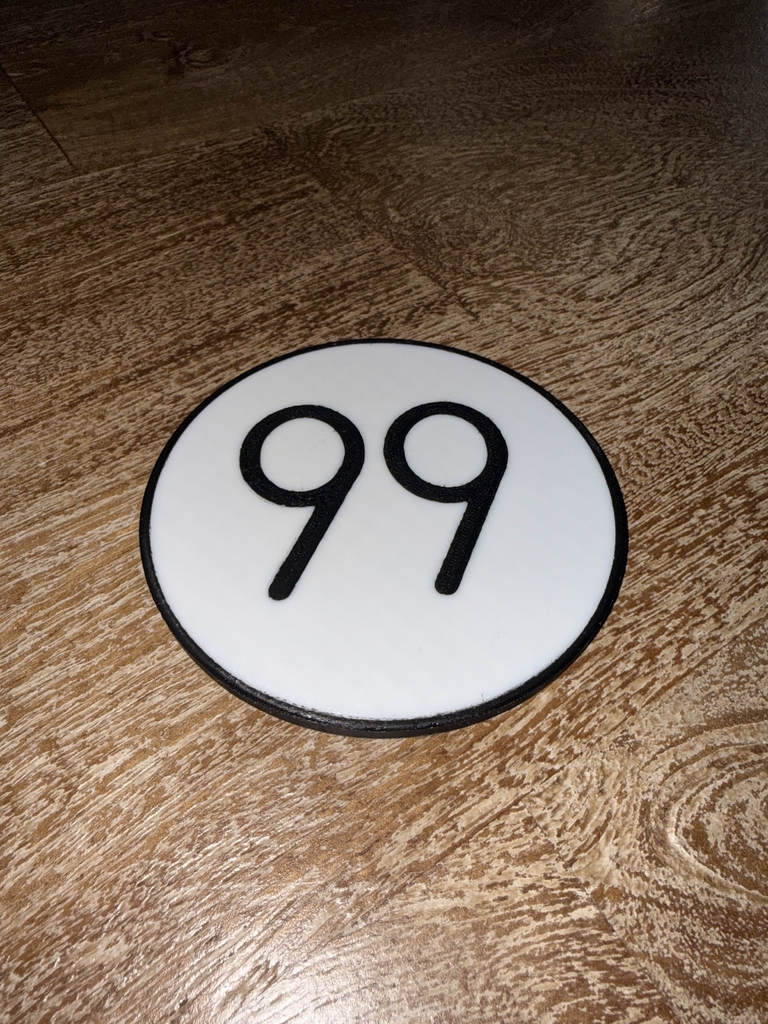 Коастер значка Killua из Hunter x Hunter