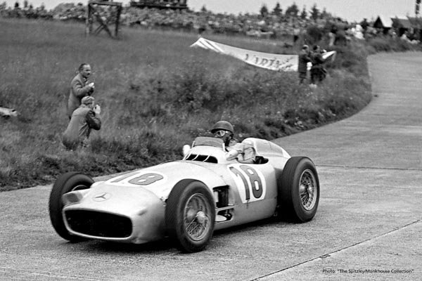 Mercedes-Benz W196 однокомпонентный автомобиль 1954