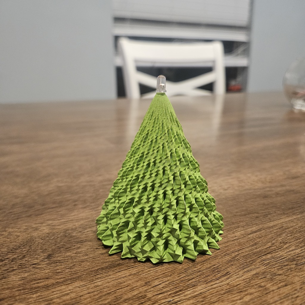 3D модель Рождественской елки