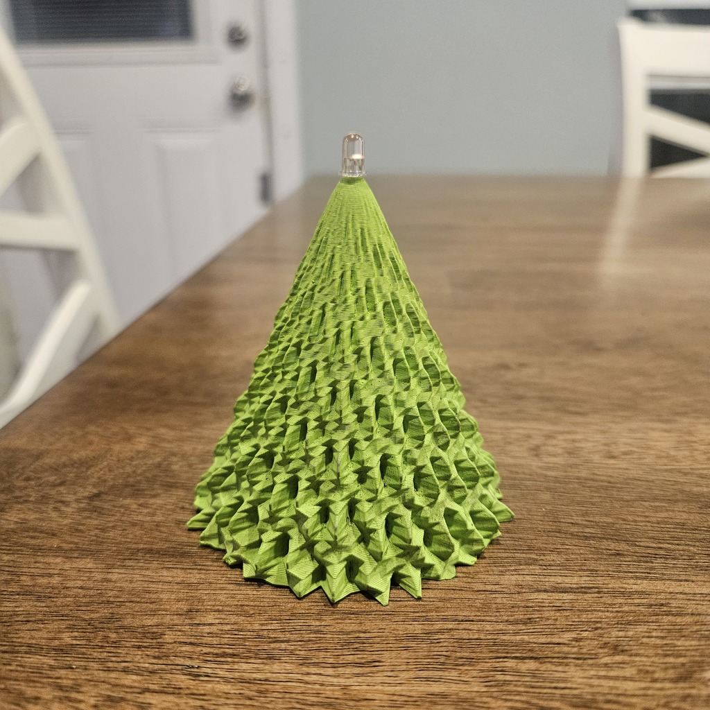 3D модель Рождественской елки