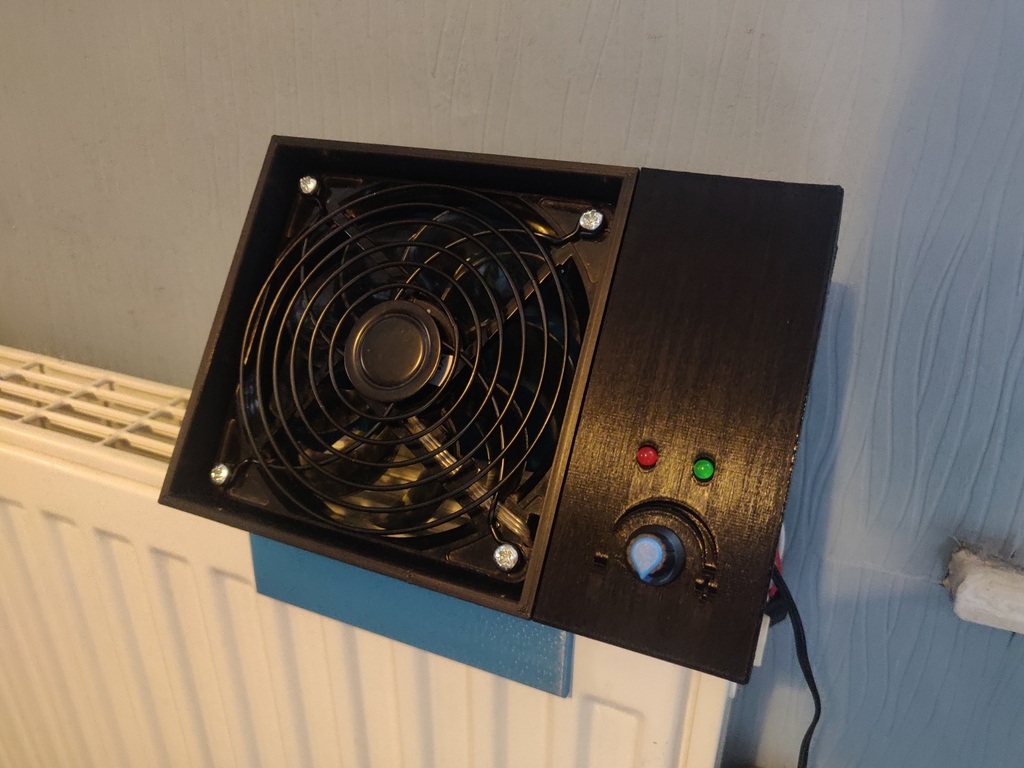 Вентилятор для радиатора