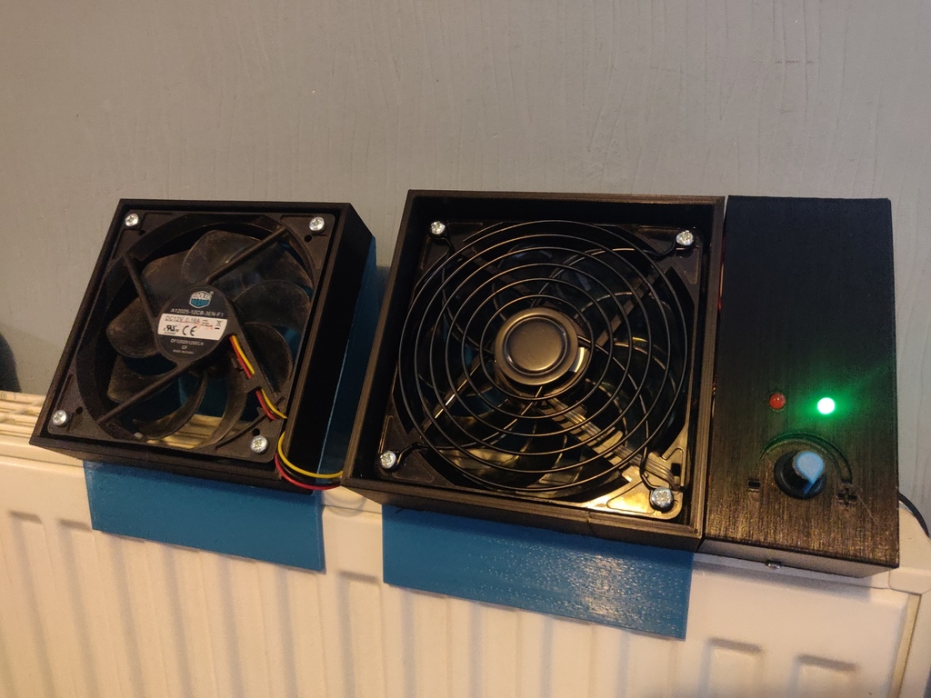 Вентилятор для радиатора