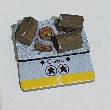 Здания Frostpunk LowPoly