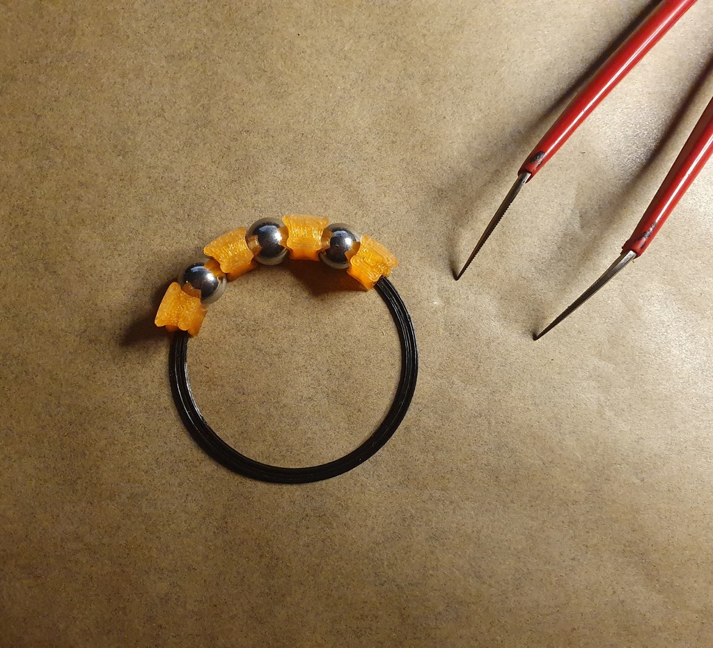 3D-модель шарикоподшипника для печати