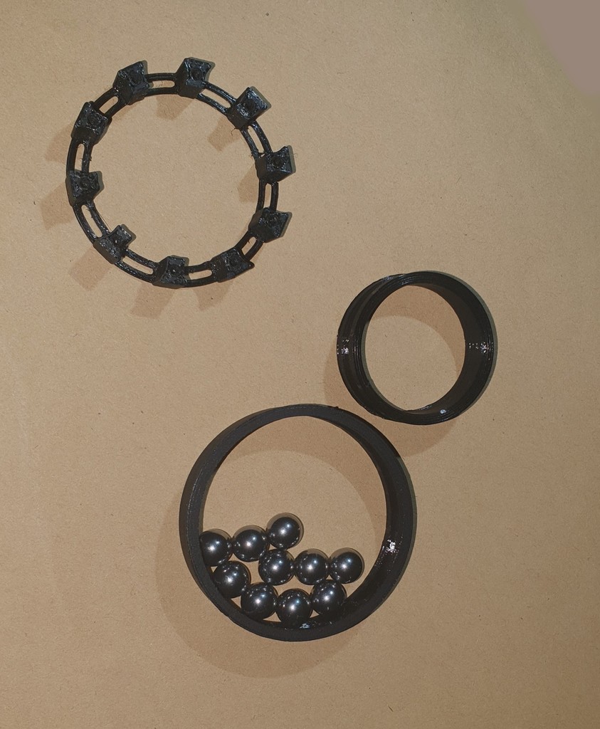 3D-модель шарикоподшипника для печати