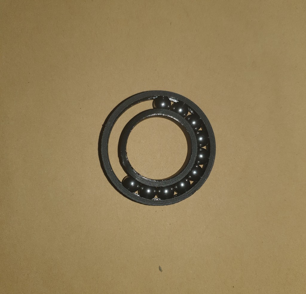 3D-модель шарикоподшипника для печати