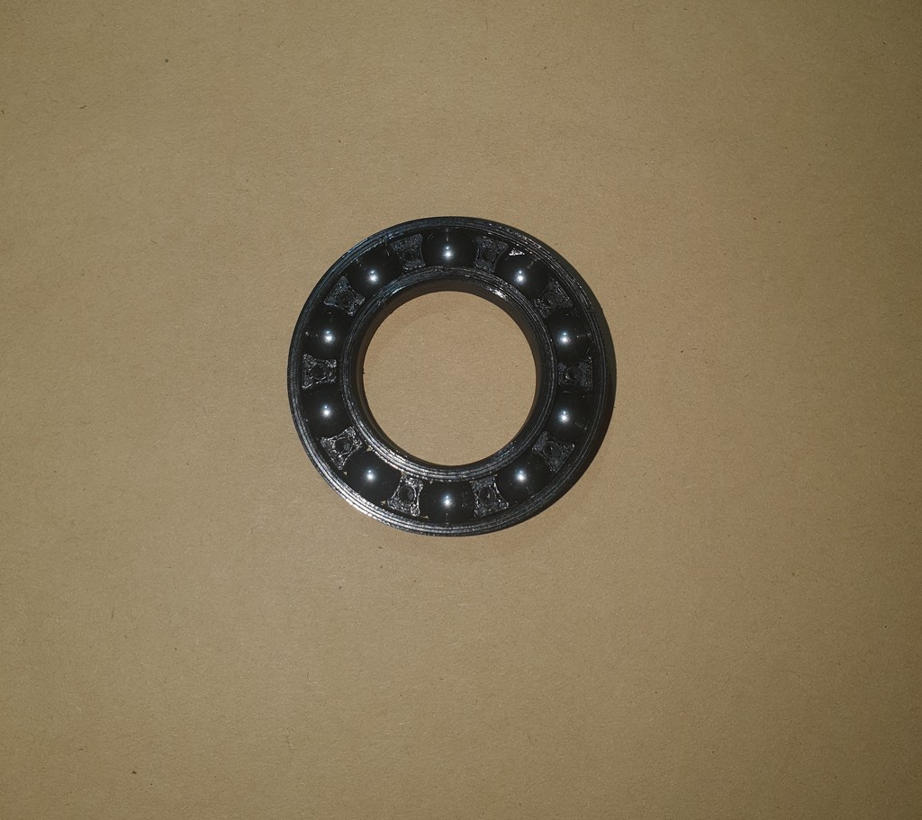 3D-модель шарикоподшипника для печати