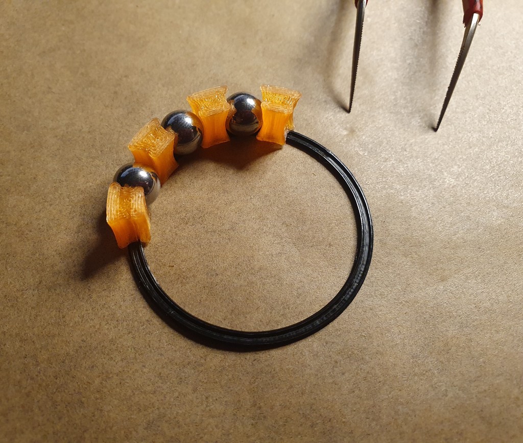 3D-модель шарикоподшипника для печати