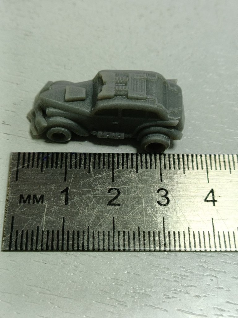 Модель малой машины Thunder Road: Vendetta