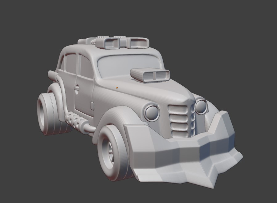 Модель малой машины Thunder Road: Vendetta