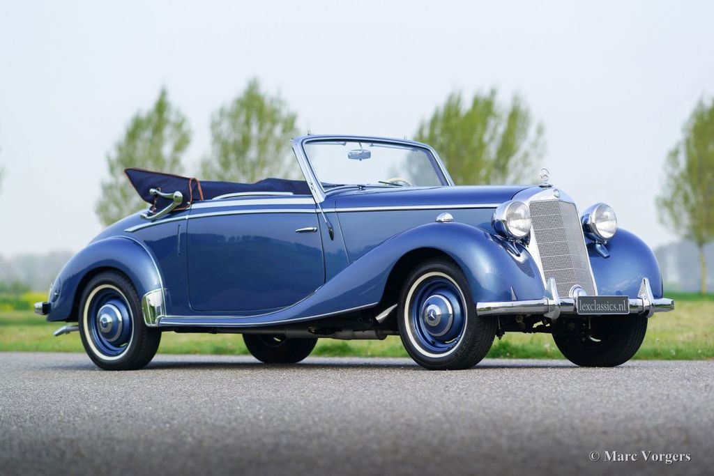 Mercedes-Benz 170 S Кабриолет (1938-1952)