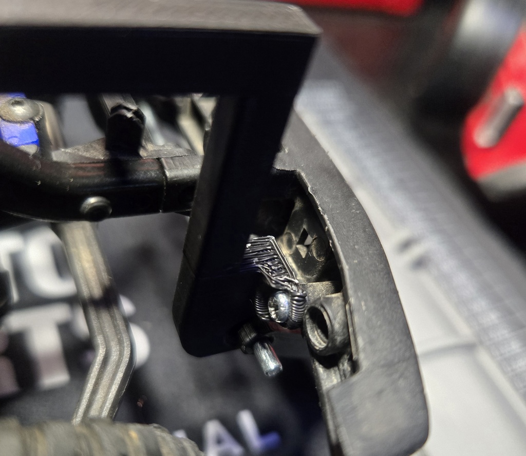 Снегоуборщик для Traxxas TRX-4M