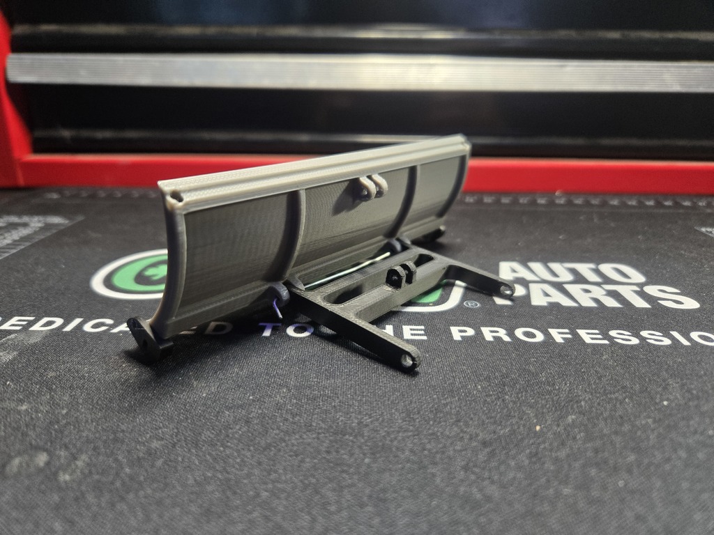 Снегоуборщик для Traxxas TRX-4M