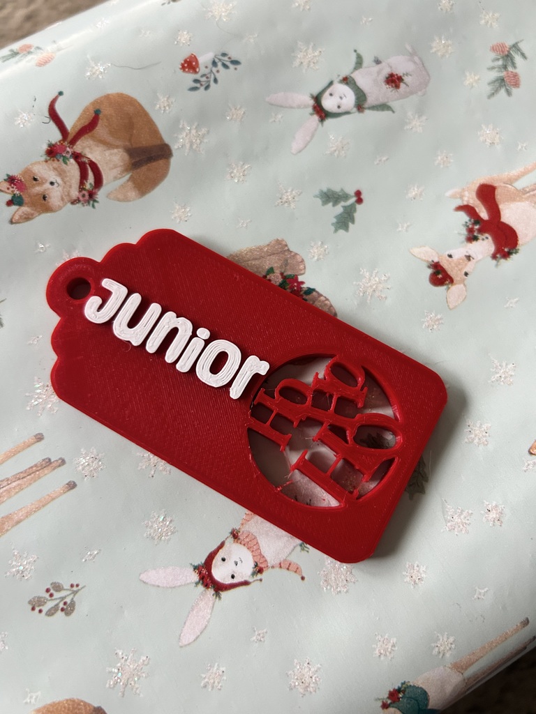 Набор подарочных бирок