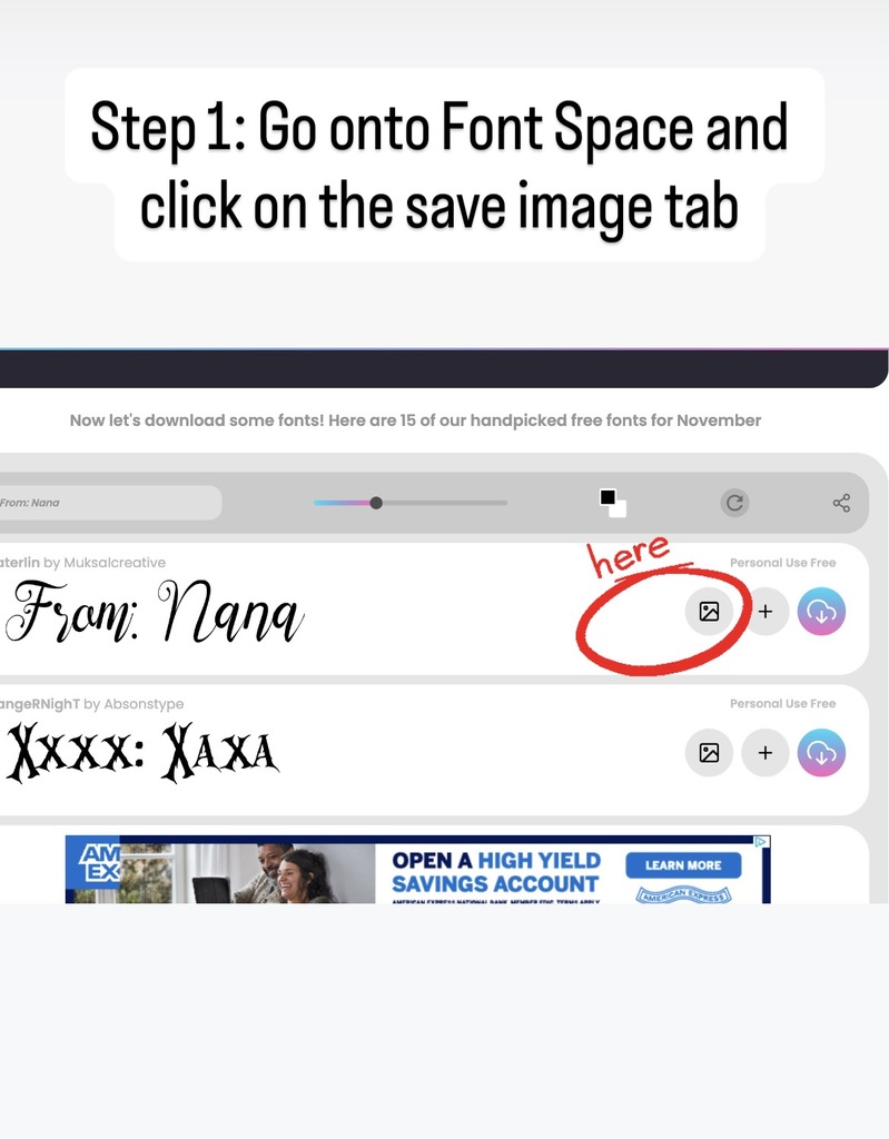 Набор подарочных бирок