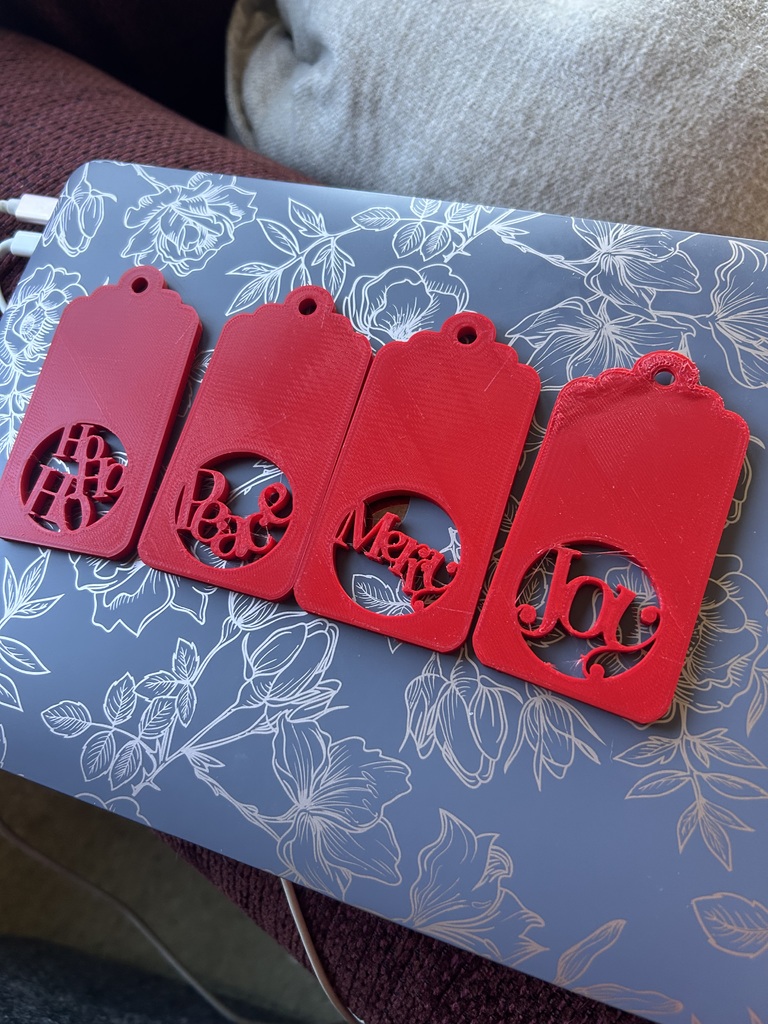 Набор подарочных бирок