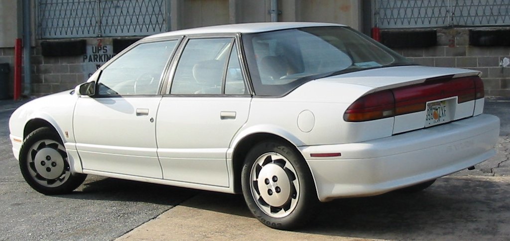 3D модель 1992 Saturn SL2