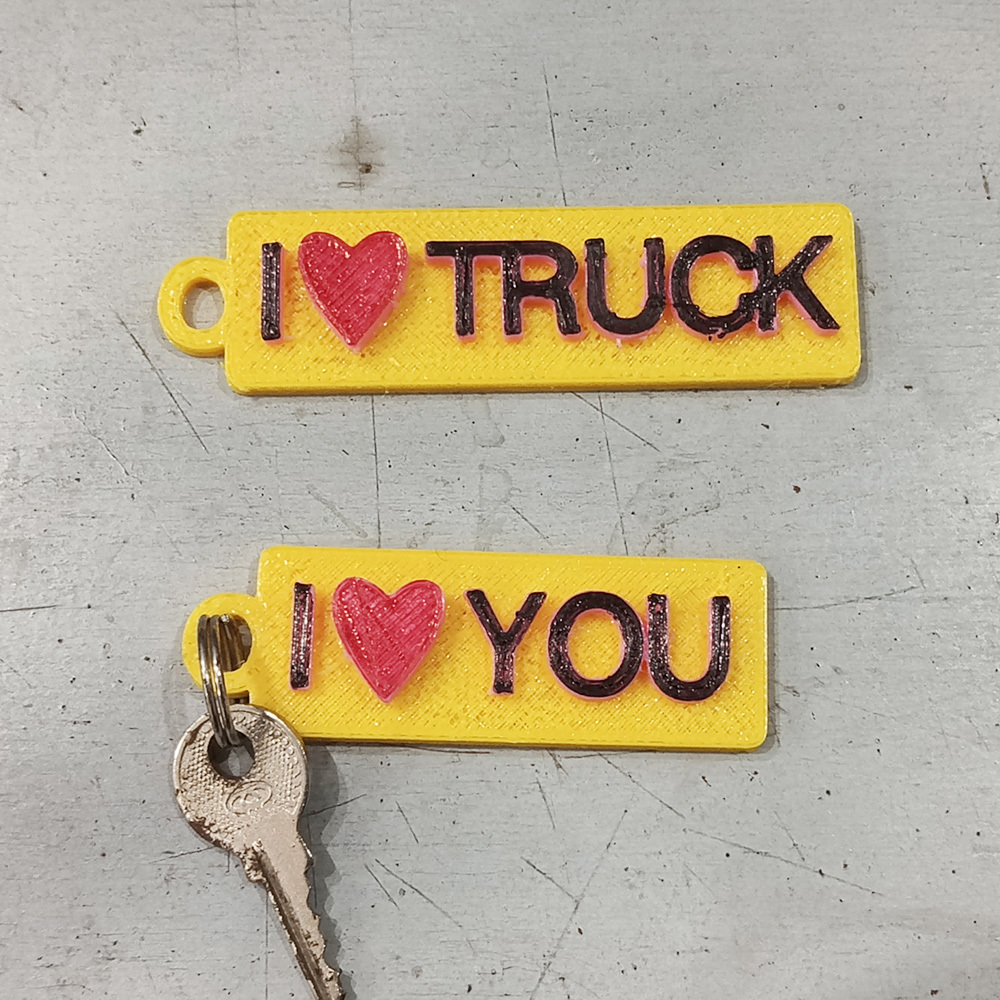 Генератор 3D брелка с именем