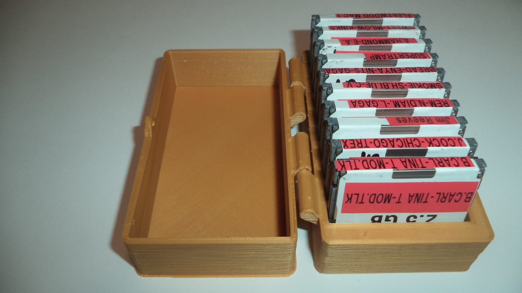 Коробка для карт CF типа II