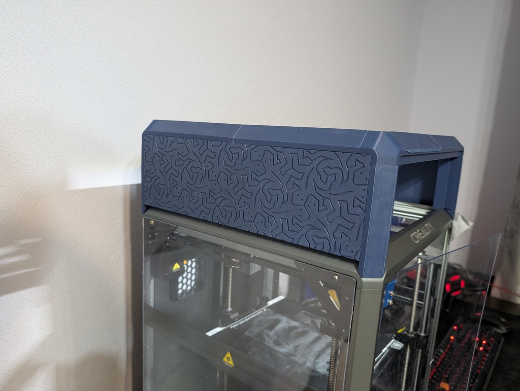 Боковой элемент Unibody с мозаичными плитками