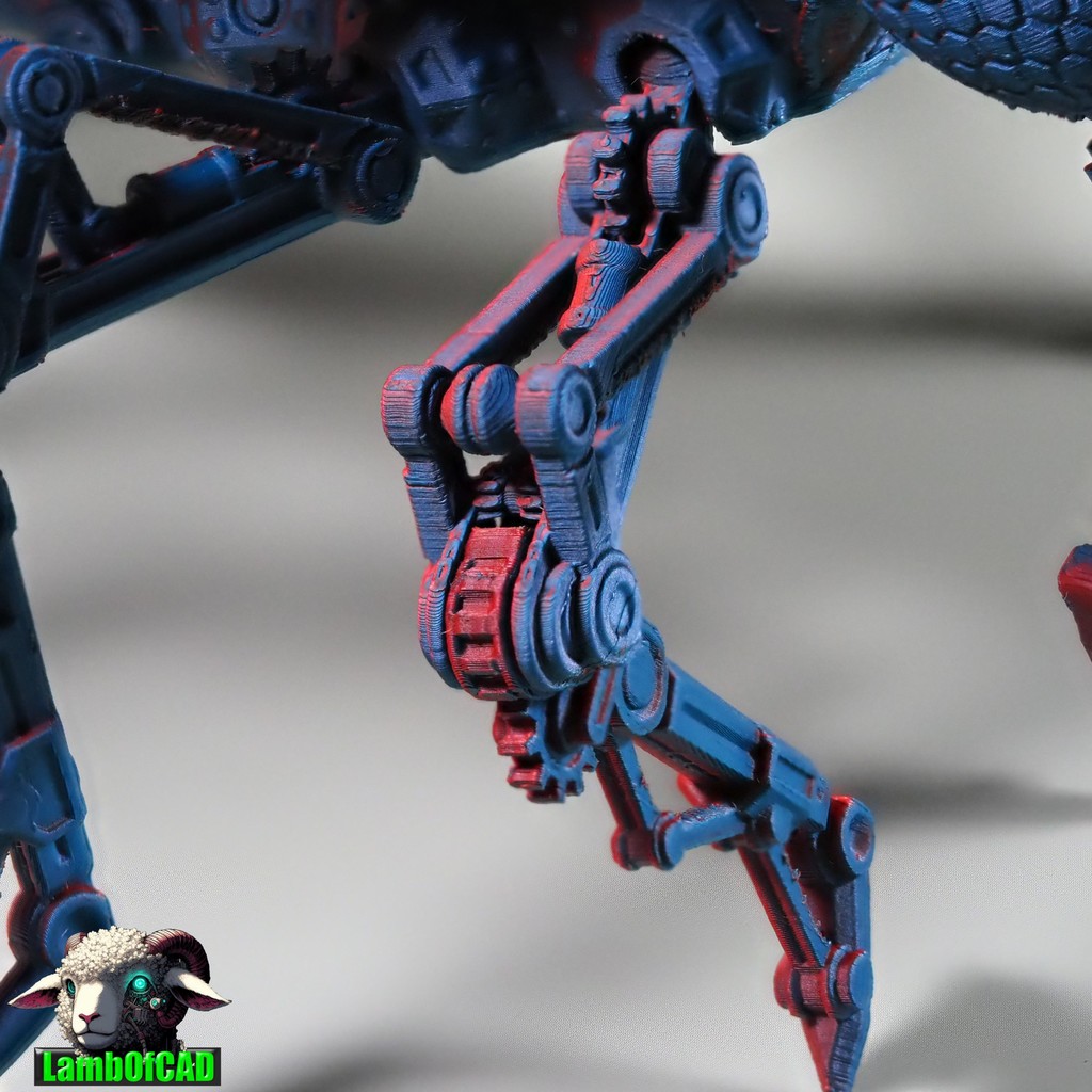 Степанковая оса с подвижными суставами