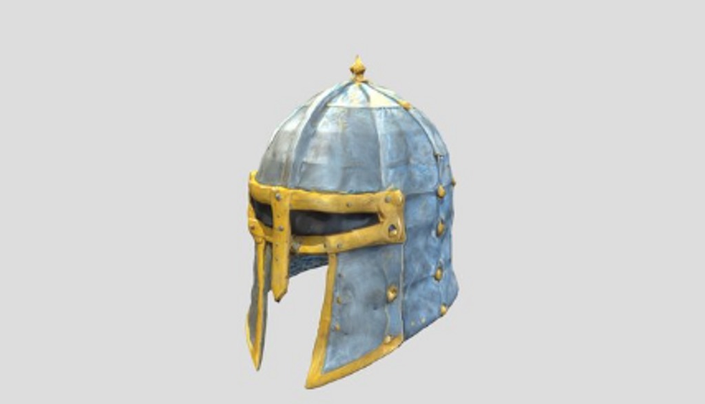 Средневековый шлем