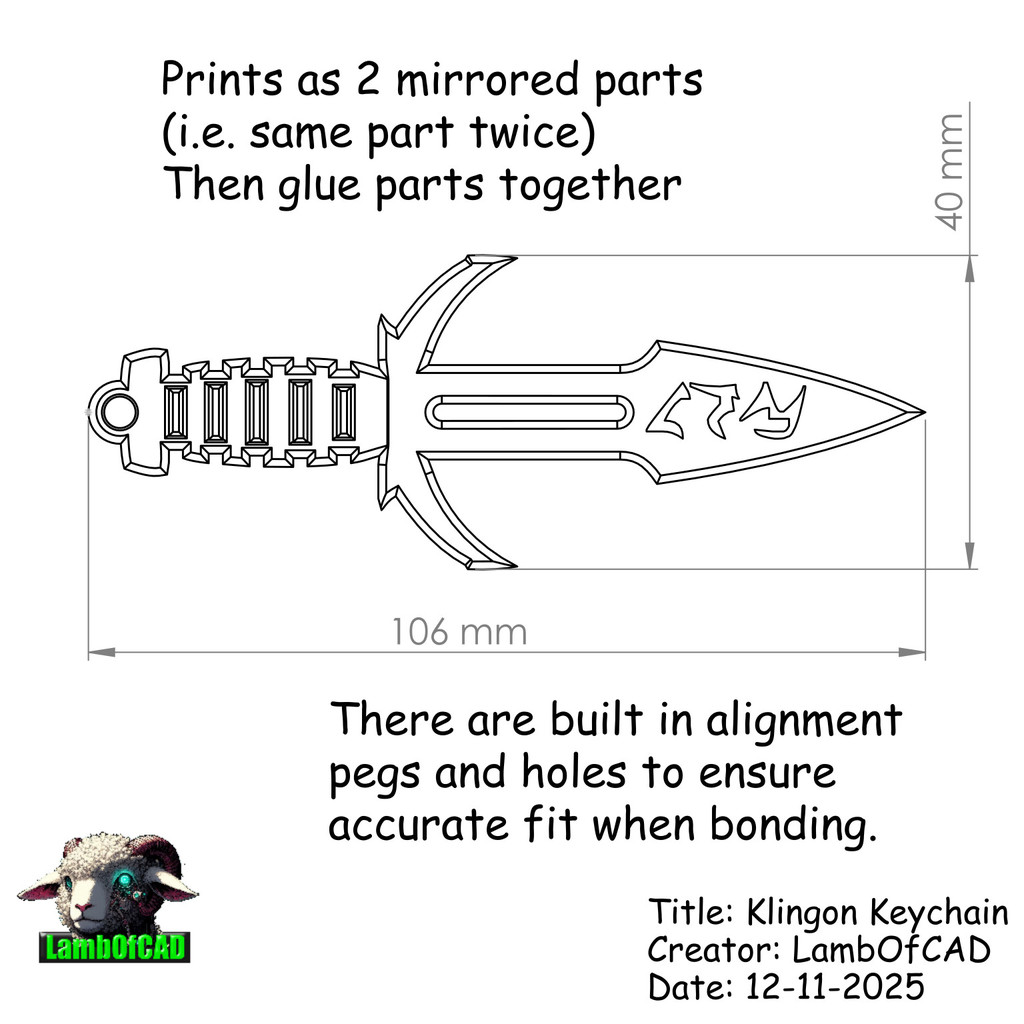 Ключница в стиле Клингонов