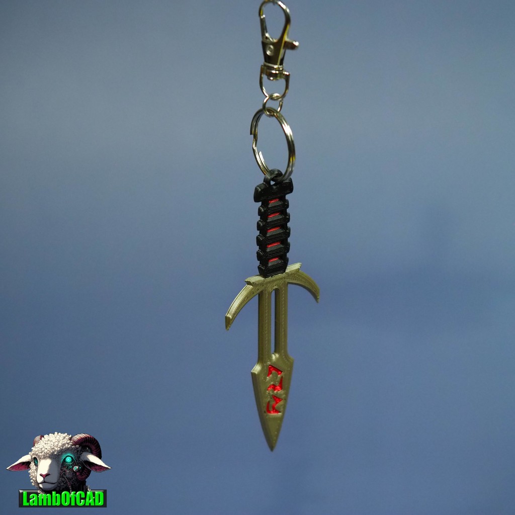 Ключница в стиле Клингонов