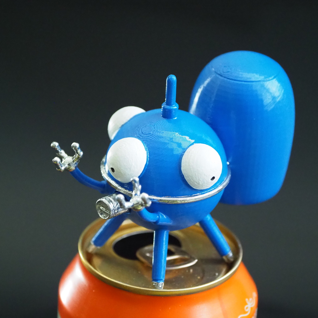 Модель Baby Tachikoma