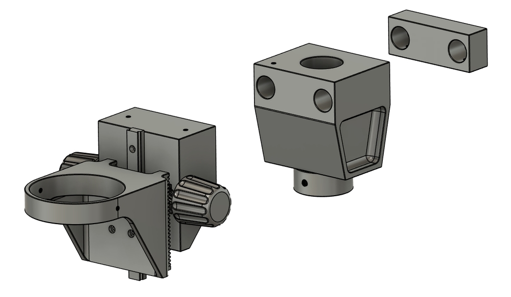 Микроскопическая гантрия