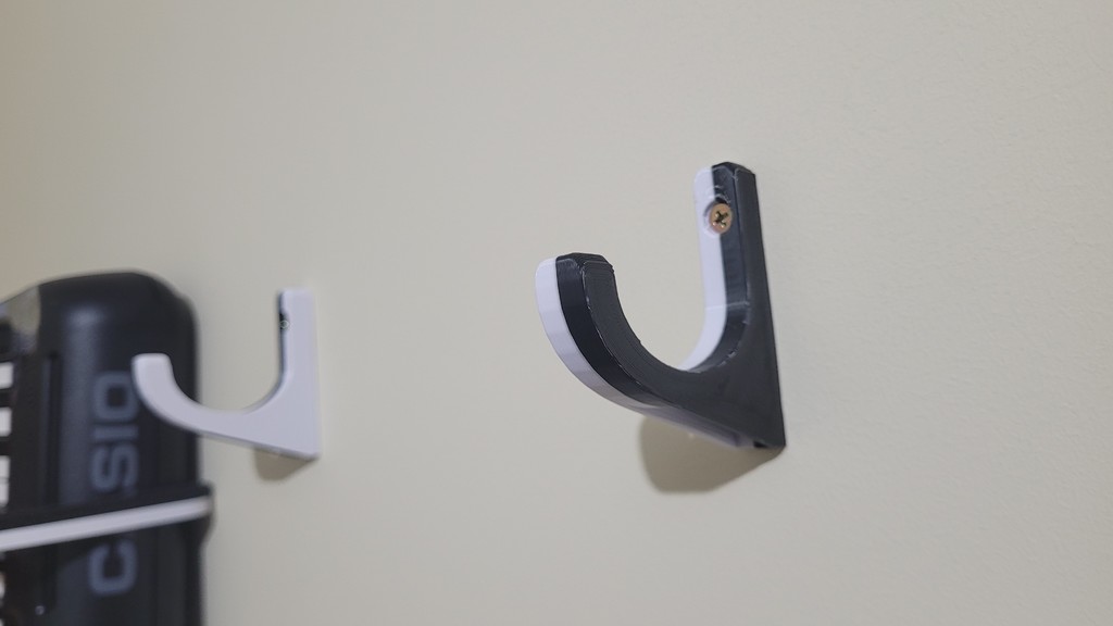 Крючок для стенда музыкальной клавиатуры