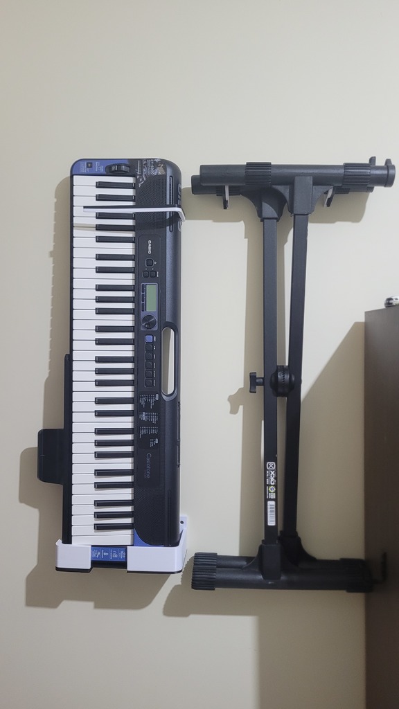 Крючок для стенда музыкальной клавиатуры