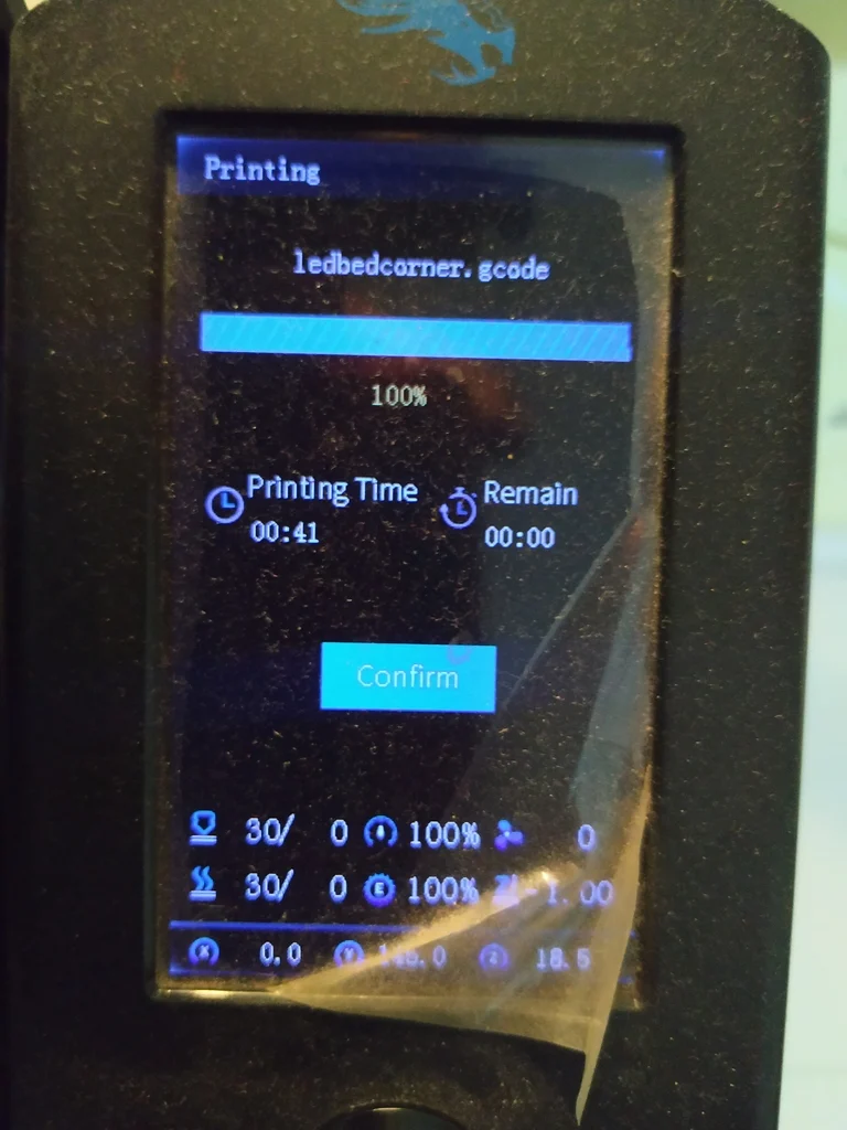Капюшон для светодиодной ленты под кроватью